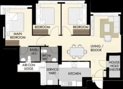 Blk 591A Cheng San Court (Ang Mo Kio), HDB 4 Rooms #569552771